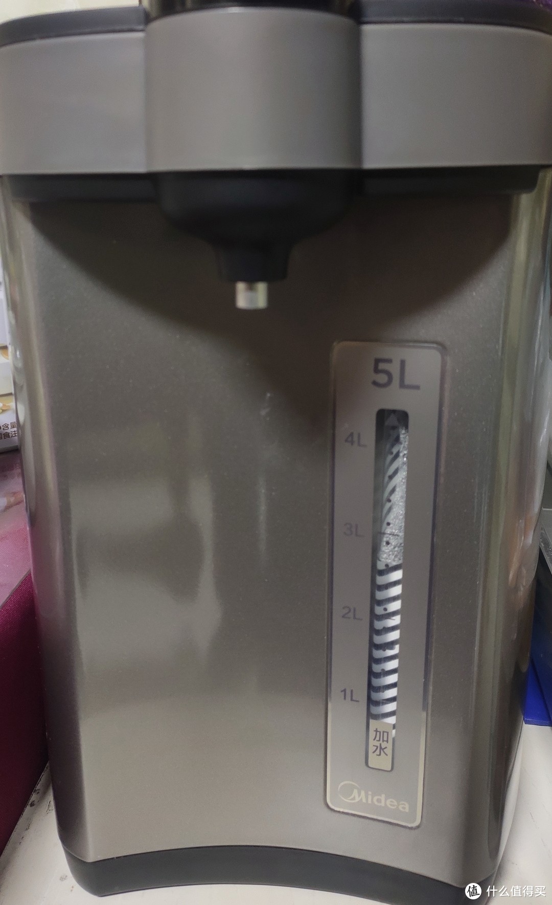 美的MK-SP50E505智能电热水瓶 使用二一