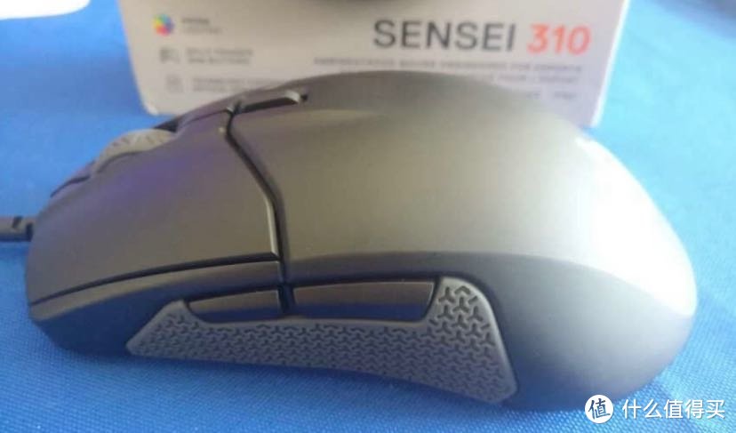 赛睿大师的后继者：Sensei 310游戏鼠标开箱初体验