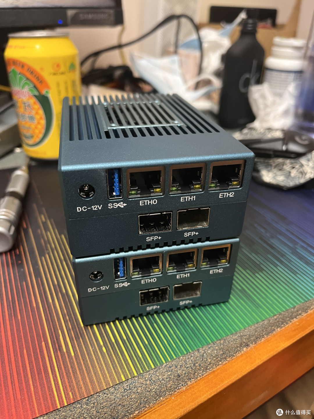 爱快主华为h6副组合模式实现h6网桥模式