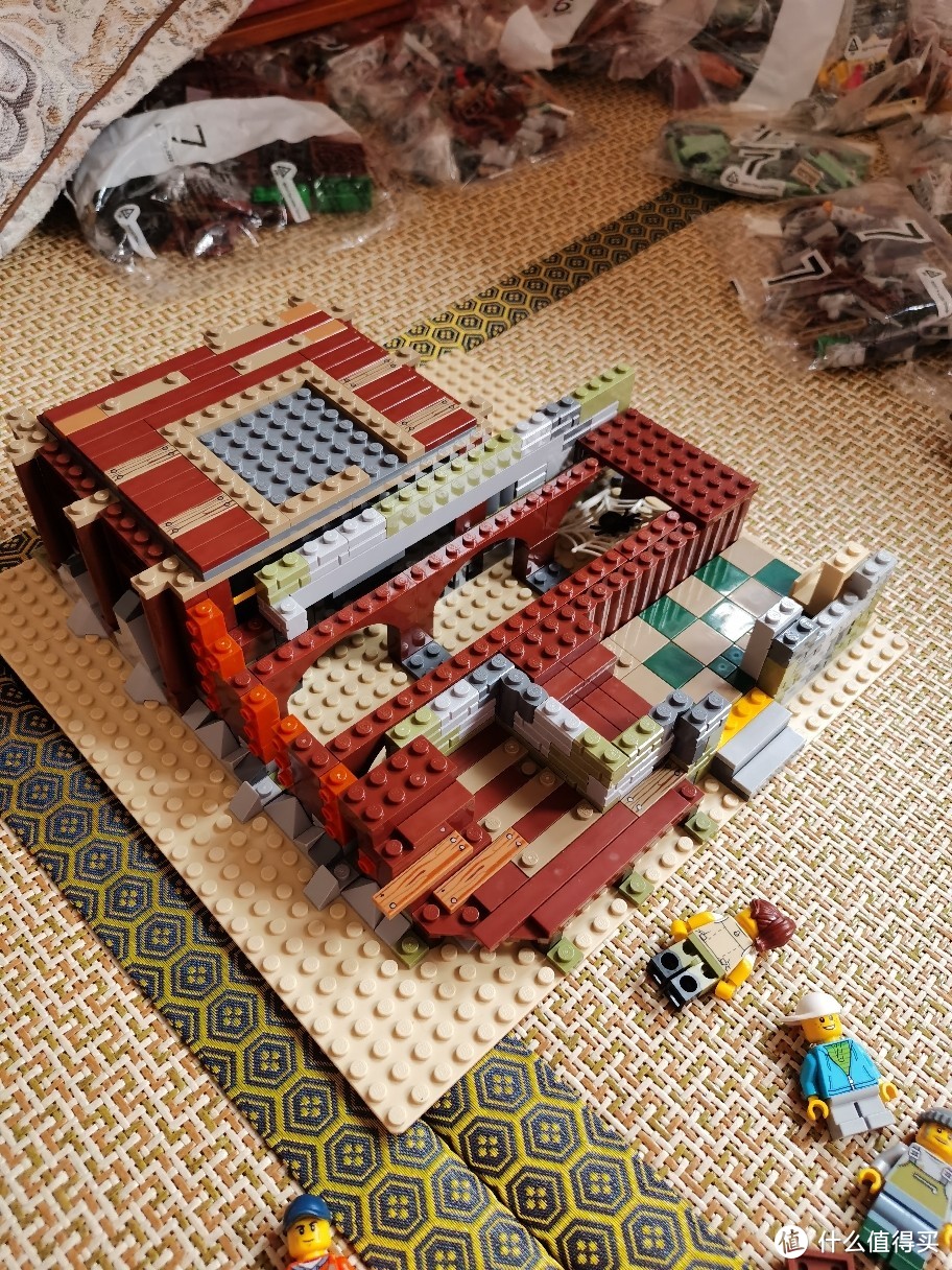 LEGO21310old fishing store—最喜欢的老渔屋