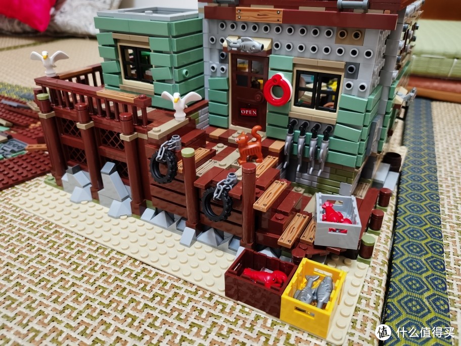 LEGO21310old fishing store—最喜欢的老渔屋