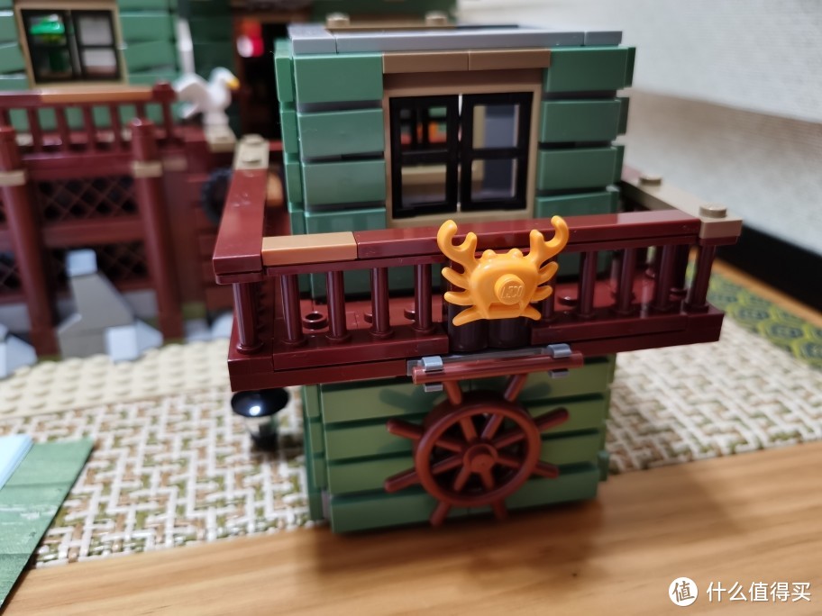 LEGO21310old fishing store—最喜欢的老渔屋