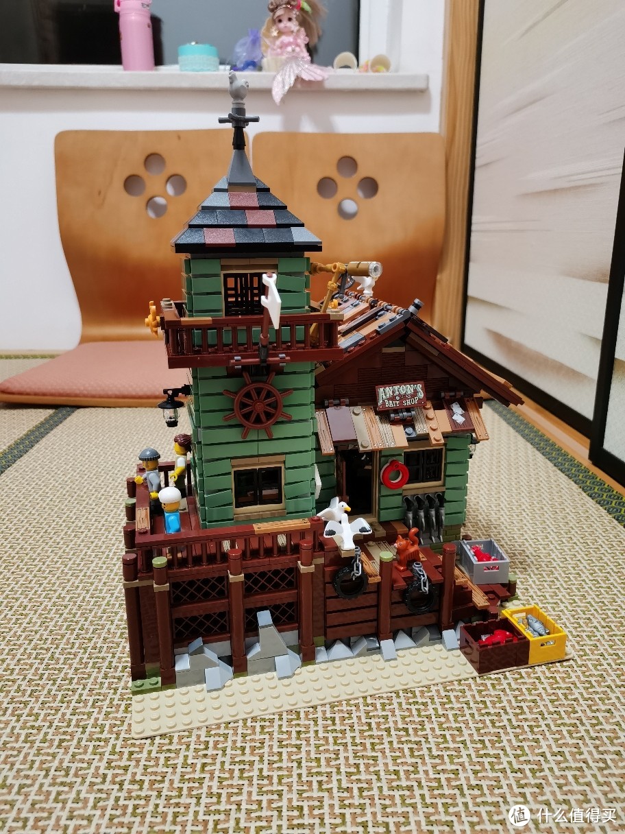 LEGO21310old fishing store—最喜欢的老渔屋