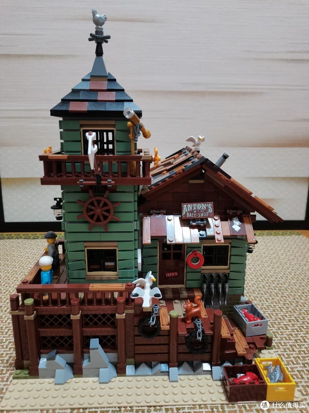 LEGO21310old fishing store—最喜欢的老渔屋