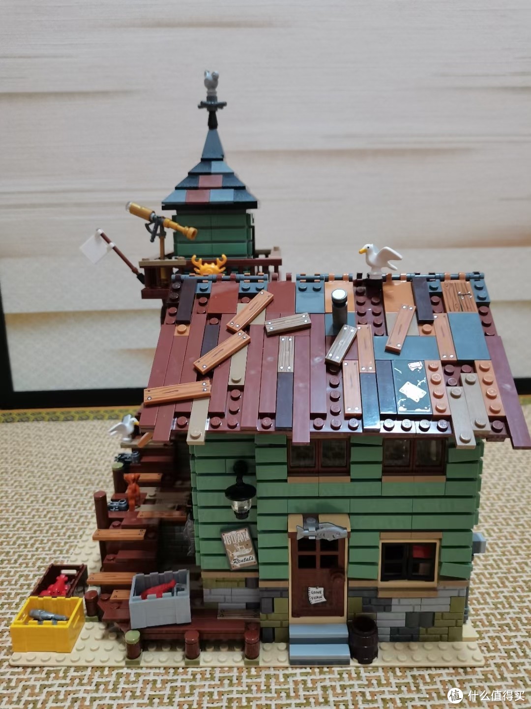 LEGO21310old fishing store—最喜欢的老渔屋