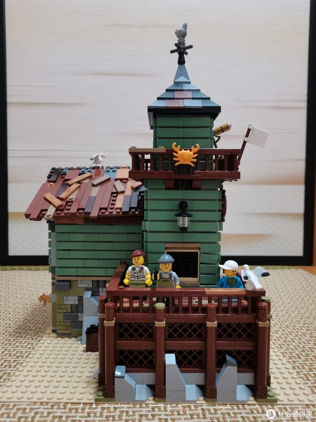 LEGO21310old fishing store—最喜欢的老渔屋