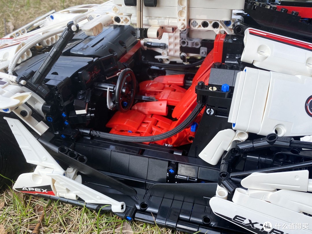 国产积木的巅峰之作！咔搭积木4449片的阿波罗IE超级跑车终于来了