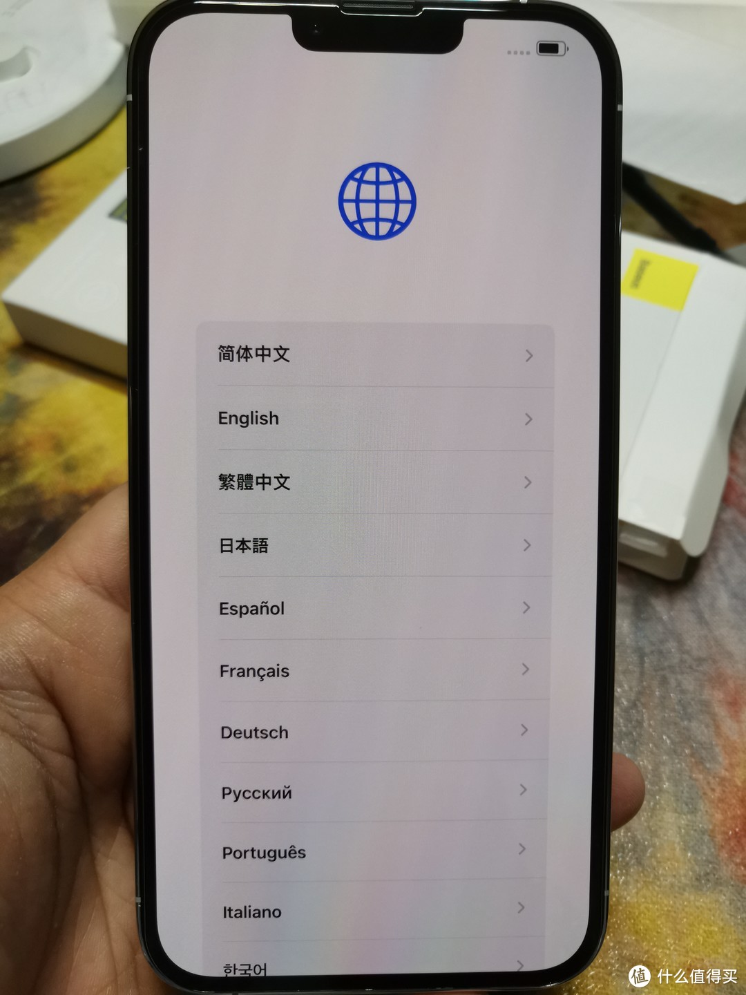 白色iPhone 13 pro Max 开箱晒单