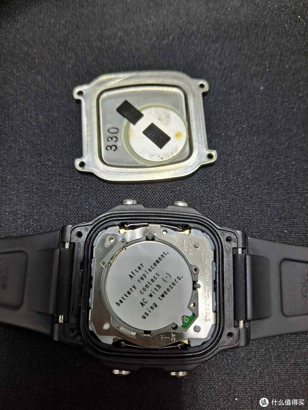 破解Casio W-800H手表，为其增加倒计时功能