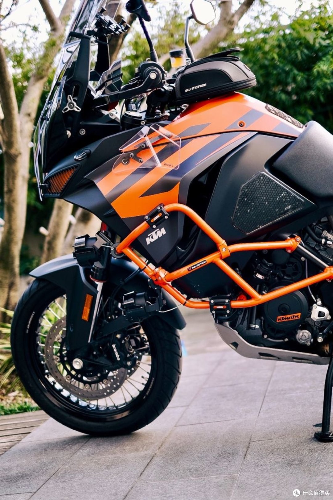 ktm1290adventure s过年给我的大野驴拍个照