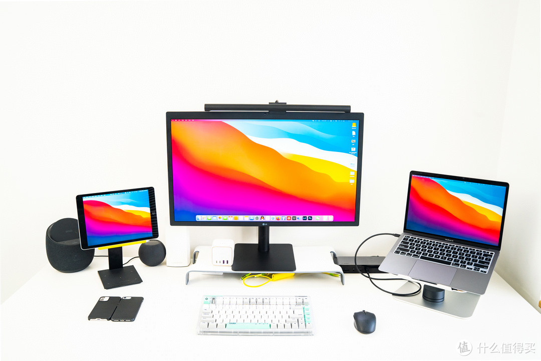 MacBook与iMac如何选择？更简洁高效的桌面整理思路与好物分享！
