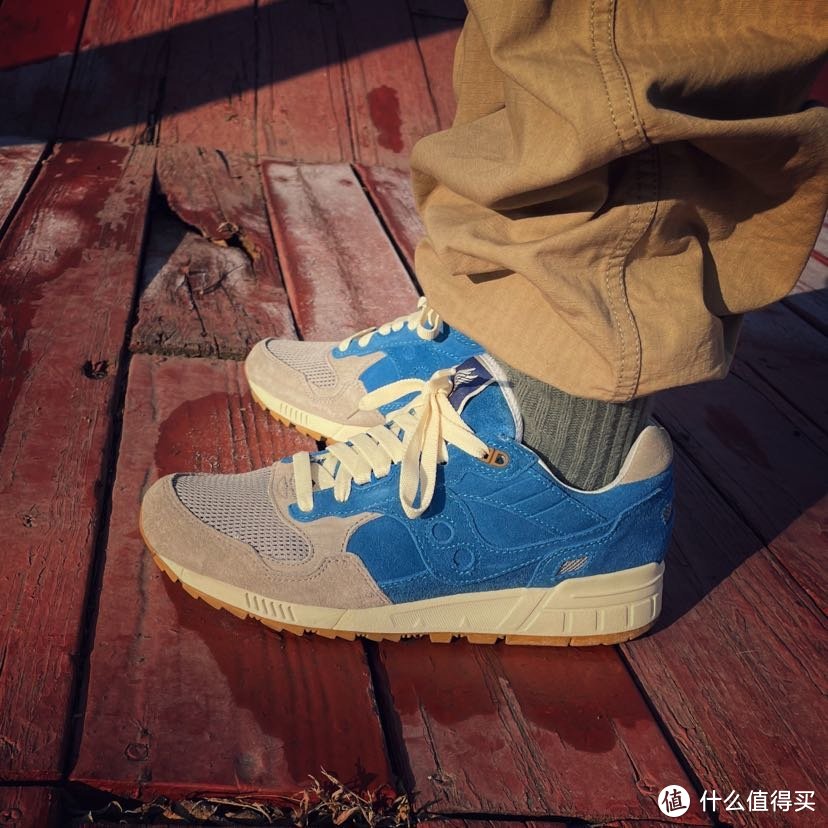 Saucony复古跑好鞋分享：5000和6000