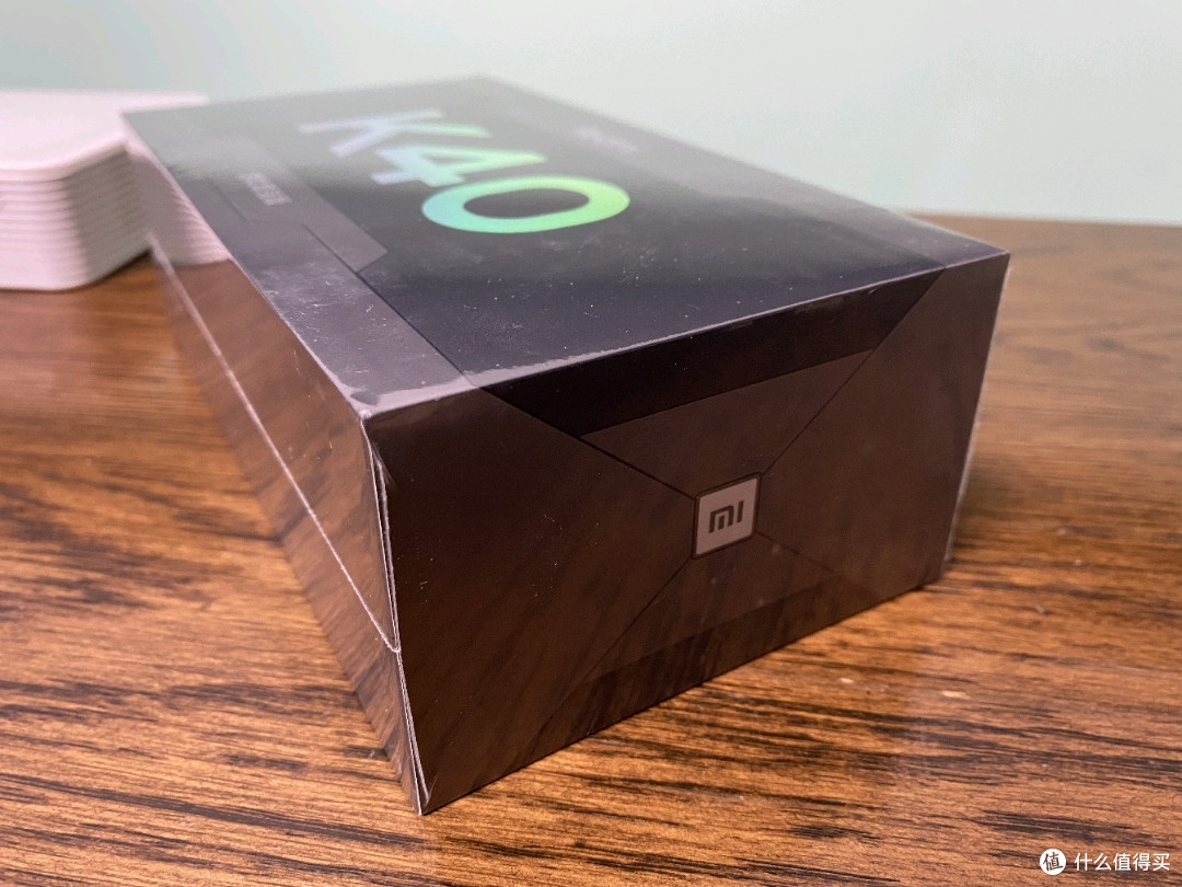 记一次并不是跟风购买的红米k40游戏增强版开箱