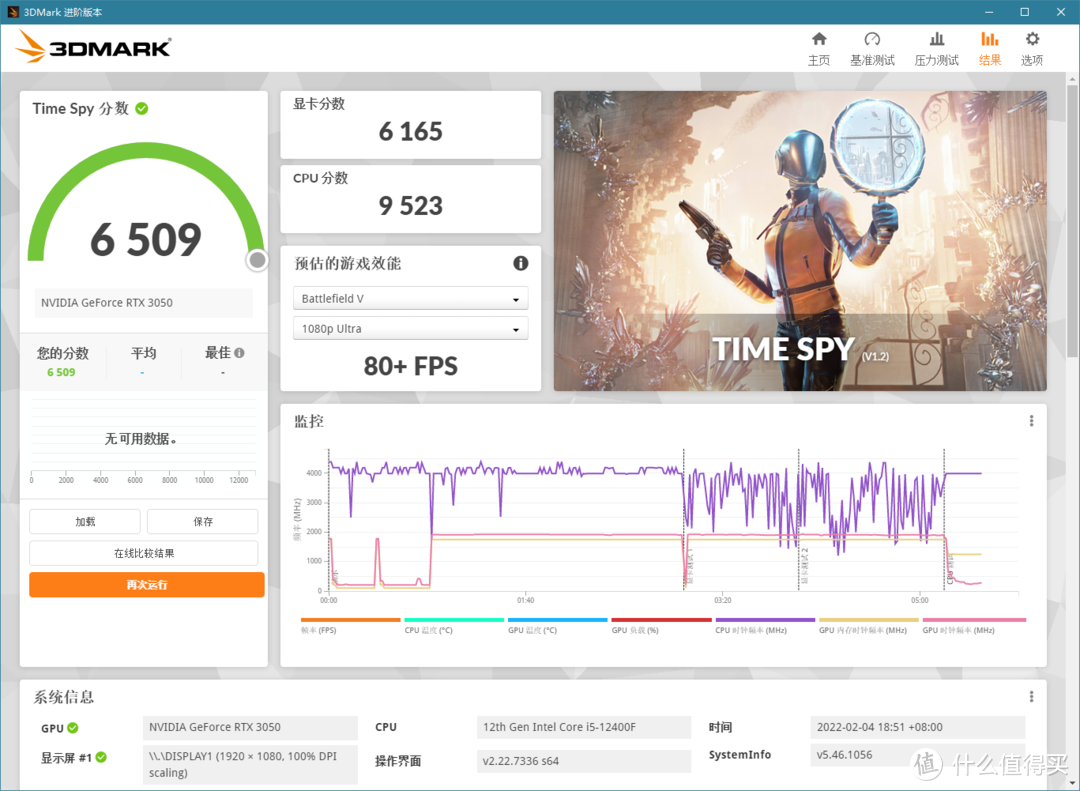 为了原价显卡买一台主机？RTX3050显卡的京天主机简评