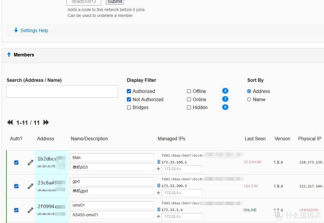 ZeroTier组网：使用zeronsd作为其私有网段DNS_软件应用_什么值得买