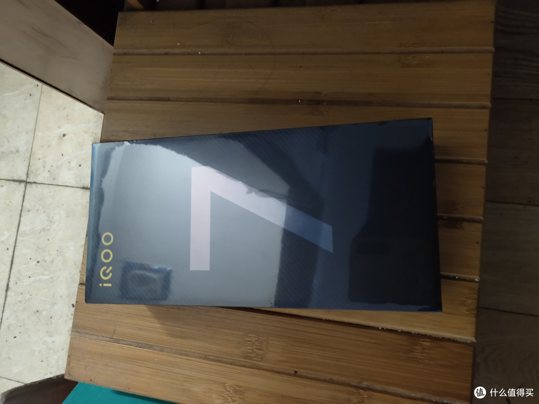 iqoo7黑镜虎年春节初六开箱,安全落地!_手机_什么值得买