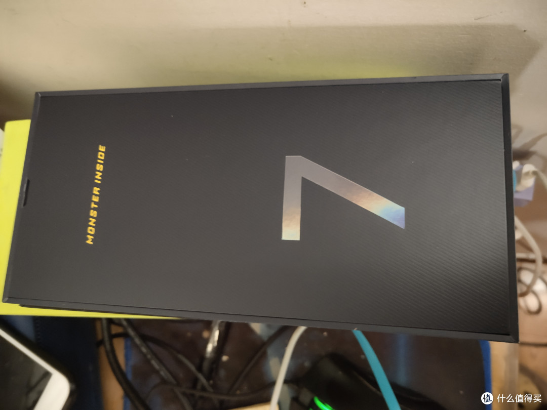 iqoo7黑镜虎年春节初六开箱安全落地