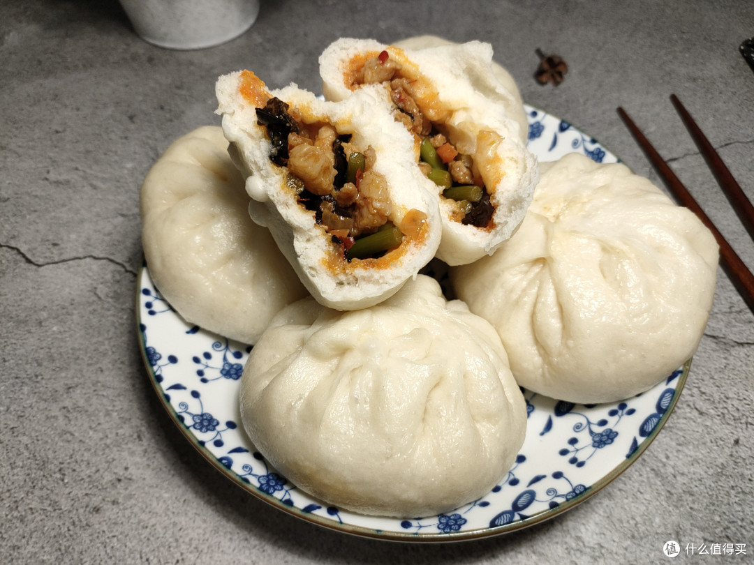 教你鱼香肉丝馅包子的做法表皮暄软馅料丰富多汁太香了