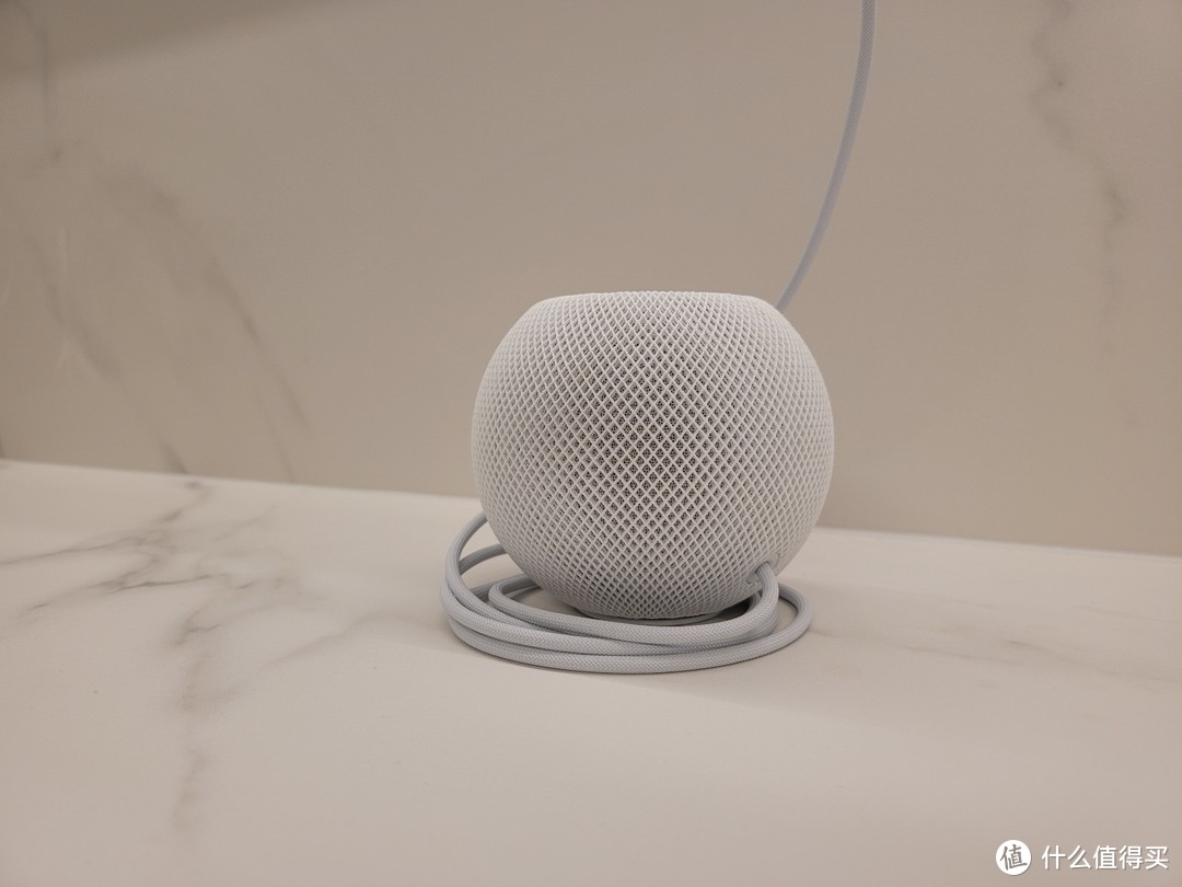 白色HomePod mini