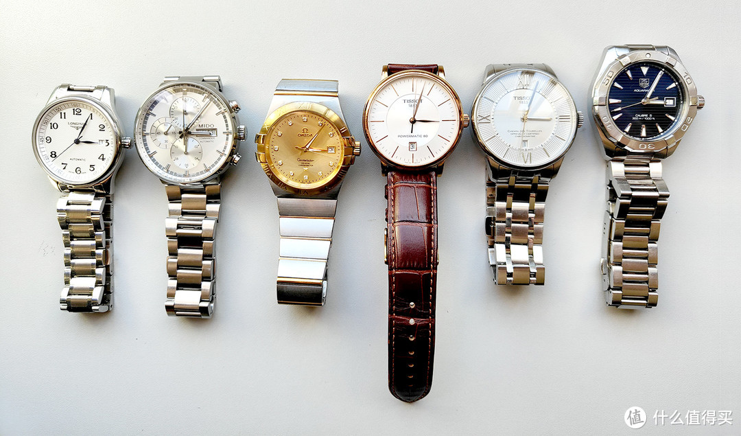 聊聊老公单位那些帅气小哥哥们戴的手表，5个品牌6款型号（附好价入手渠道）