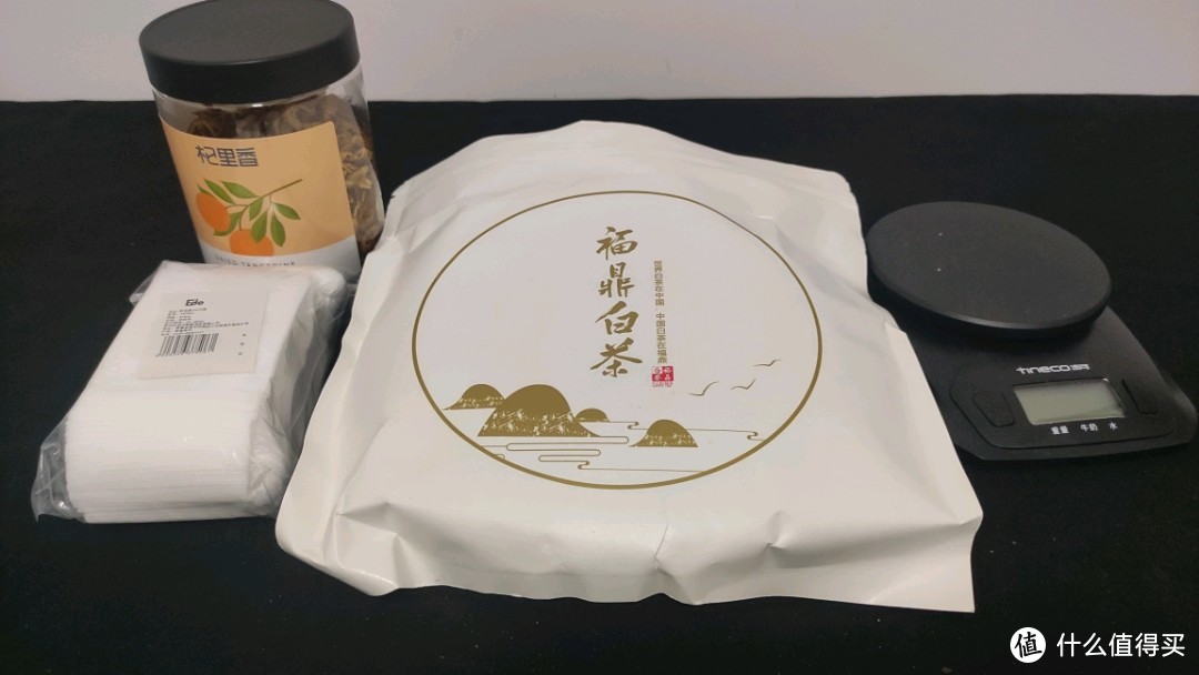 自制茶界新宠陈皮白茶，挺好喝的样子