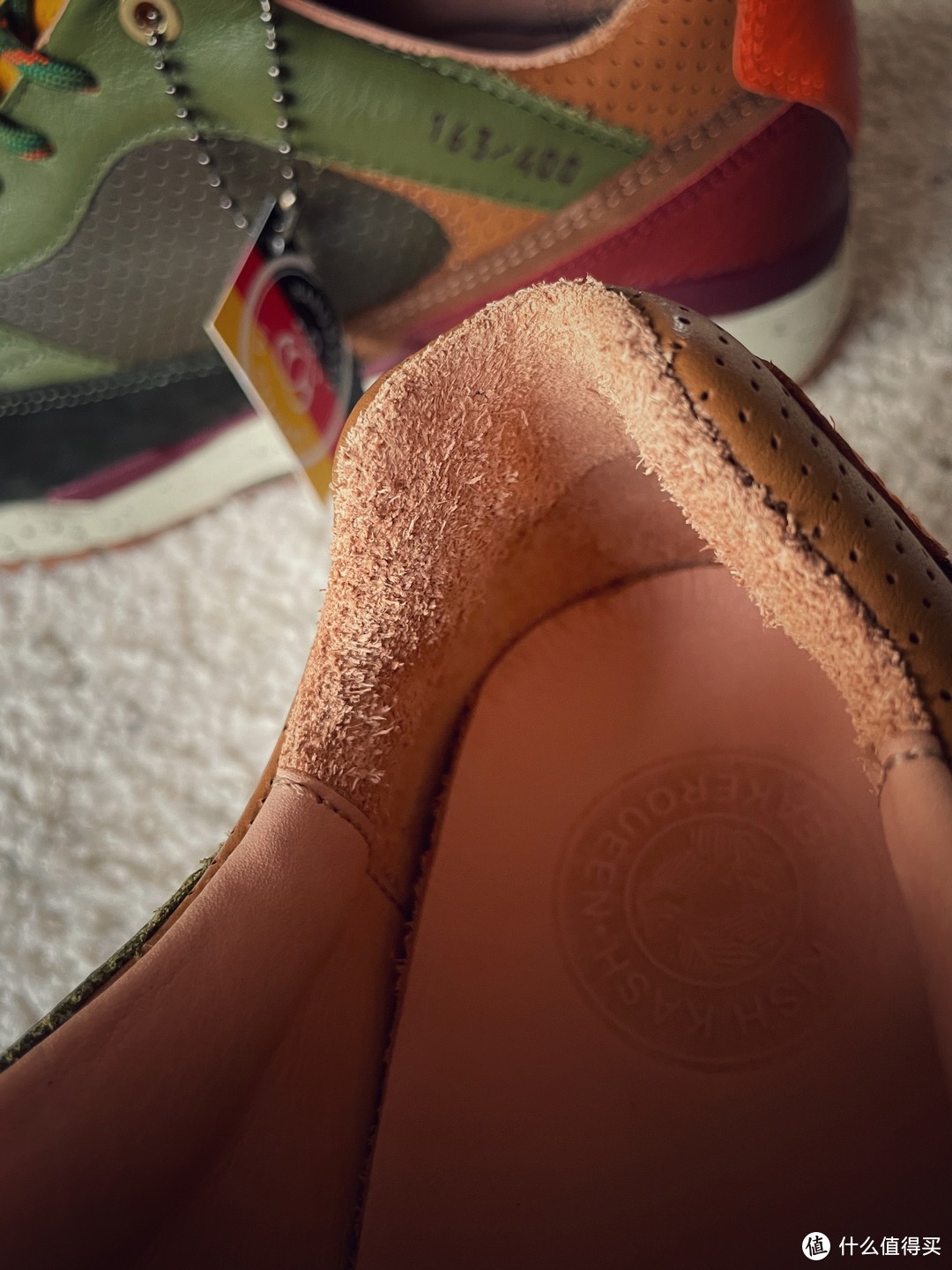 德国手工制造限量产品Kangaroos袋鼠复古跑鞋