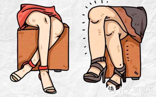 想要漫画腿的女生看过来！五个动作改善三种类型大粗腿！