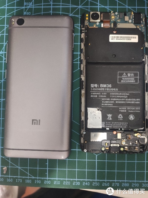 小梁子杂谈篇六2022年61小米5s还能玩吗小米5s动手换电记实