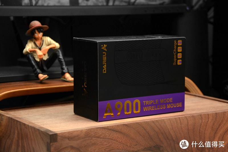 77克、三模连接，达尔优首款中高端无线鼠标：A900 Wireless