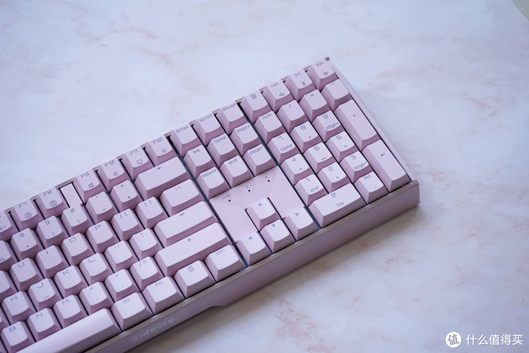 少女粉的“樱桃”来了—Cherry MX3.0S三模键盘测评体验