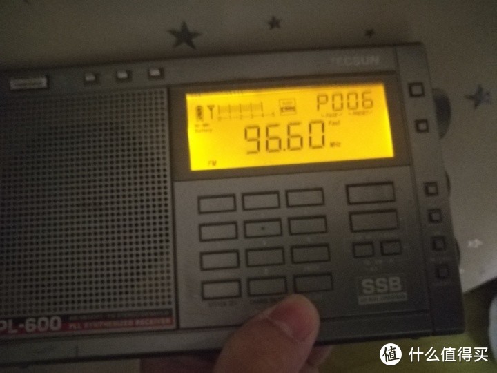 德生PL600 SSB全波段收音机