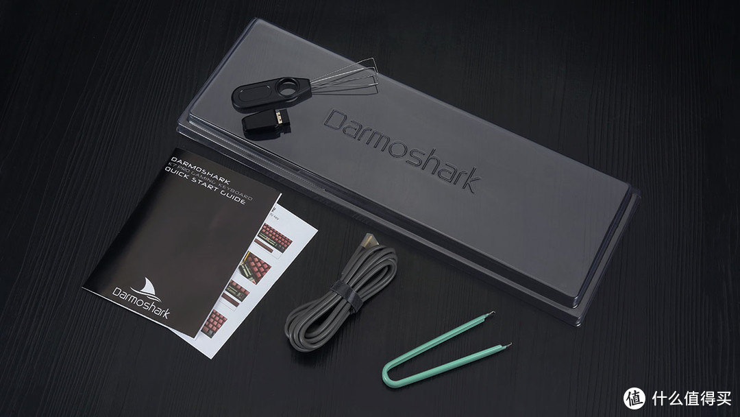 Darmoshark K7 Pro三模机械键盘评测：颜值在线，设计贴心