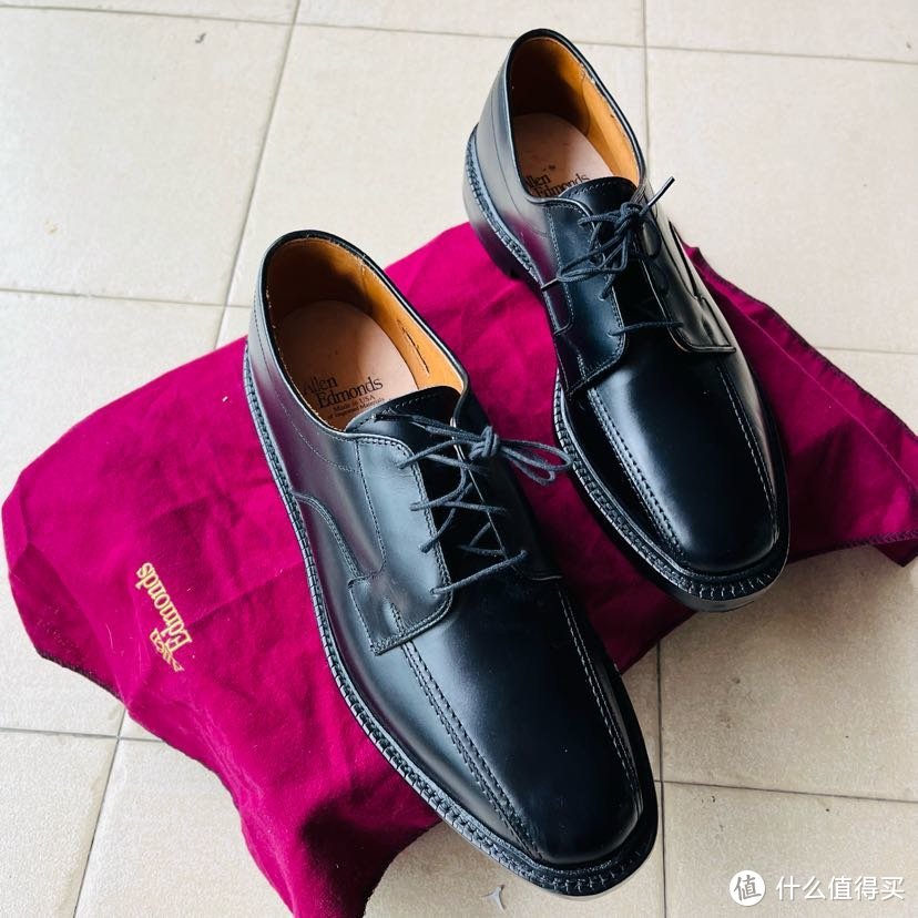 Allen Edmonds Hillcrest 户外得比皮鞋