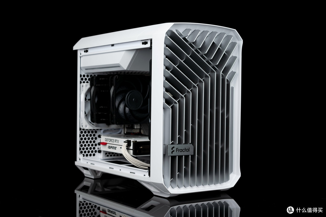 博大精深气流艺术fractaltorrentnano机箱装机