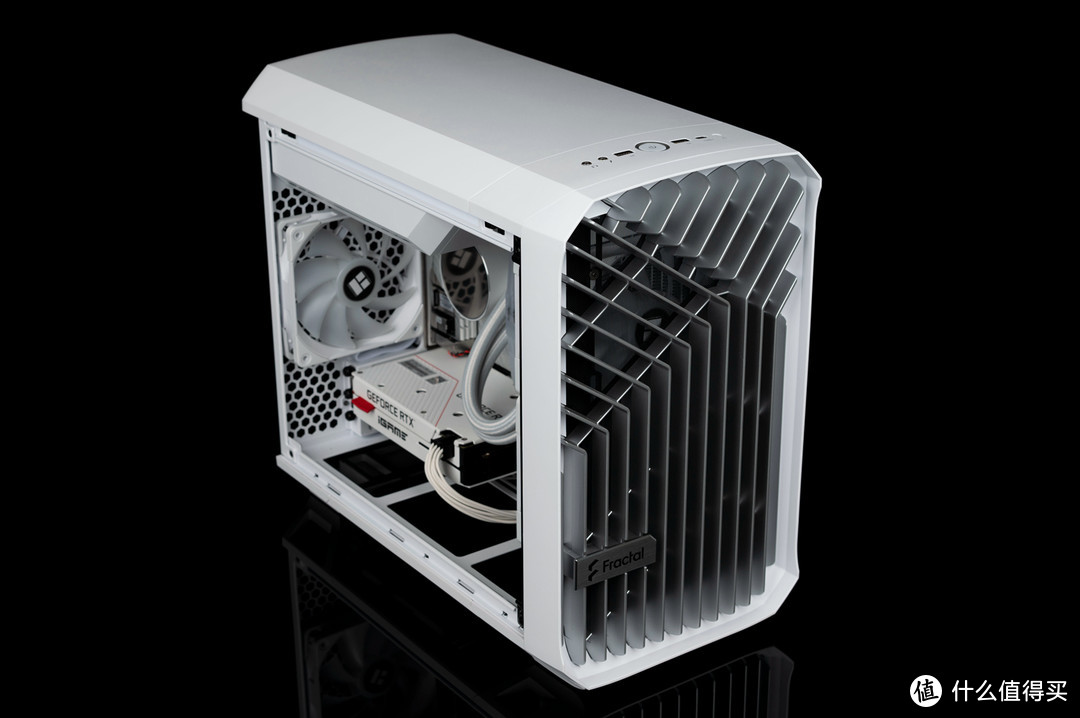 博大精深气流艺术fractaltorrentnano机箱装机