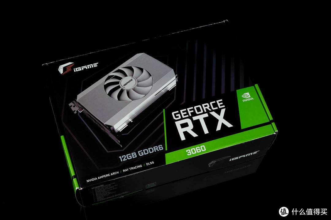 显卡选择的七彩虹igame rtx 3060 mini oc 12g l.