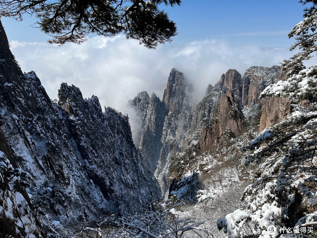 三登黄山终遇雪，千岛湖黄山自驾游