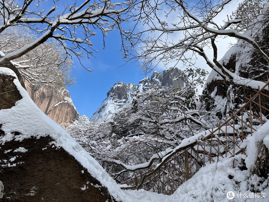 三登黄山终遇雪，千岛湖黄山自驾游