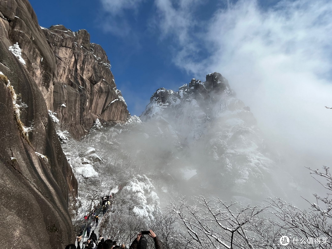 三登黄山终遇雪，千岛湖黄山自驾游