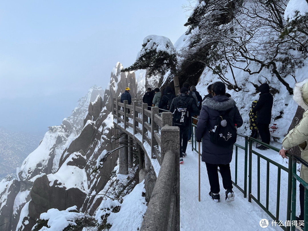 三登黄山终遇雪，千岛湖黄山自驾游