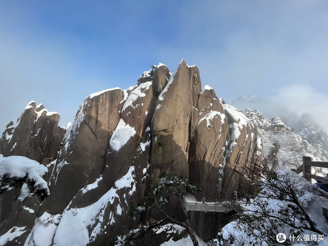 三登黄山终遇雪，千岛湖黄山自驾游