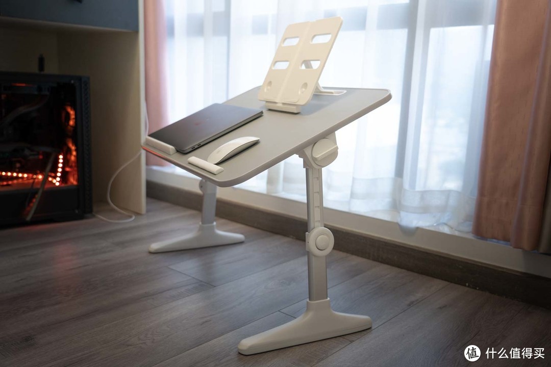 ORICO折叠电脑桌评测：从此沙发上，床上也是学习办公的好地方
