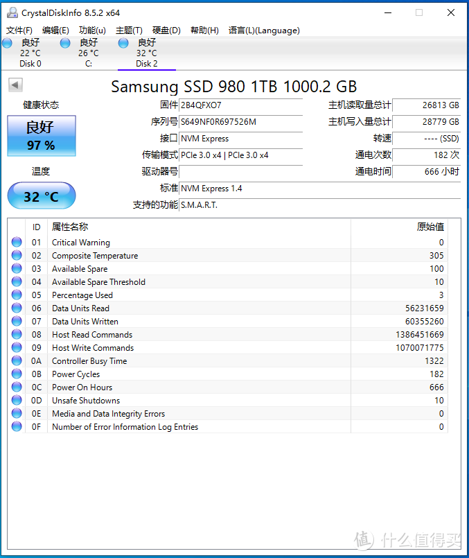 标杆家的无缓——Samsung 980 1TB评测
