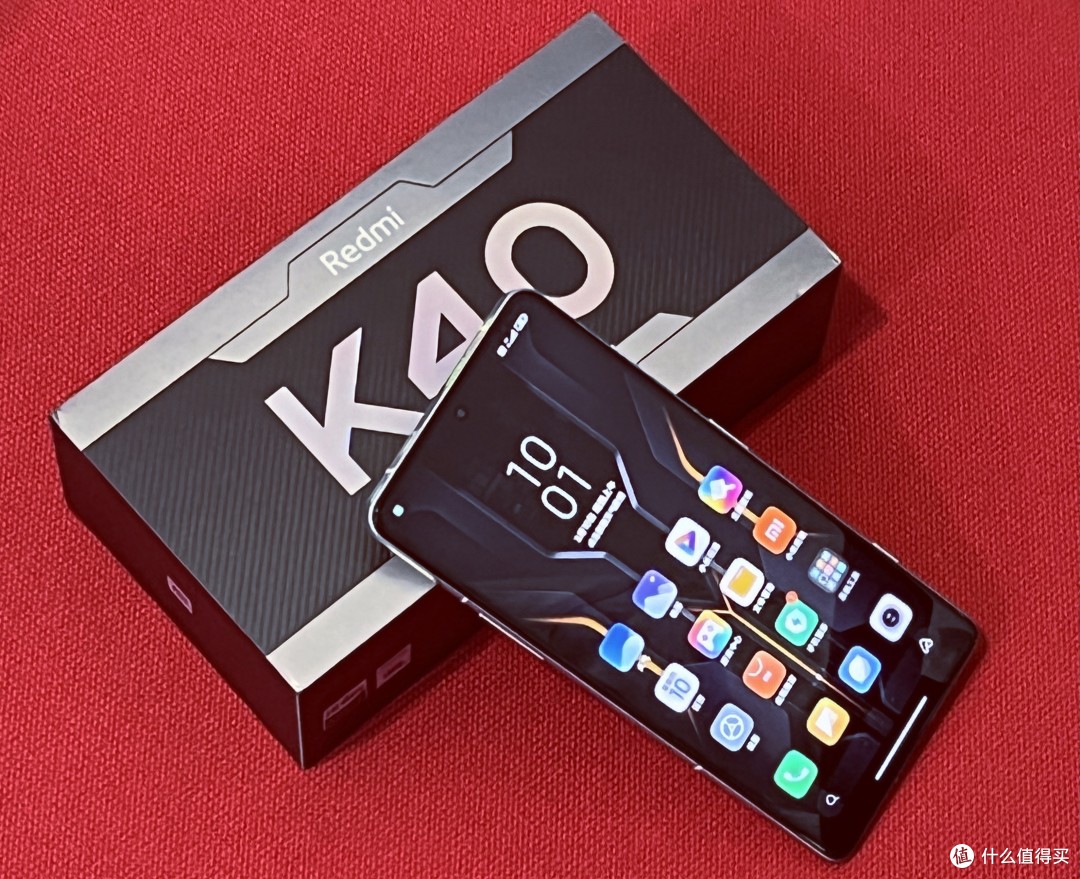 趁着抄底帮同事入手了redmik40游戏增强版12gb256gb叠加优惠券到手仅$