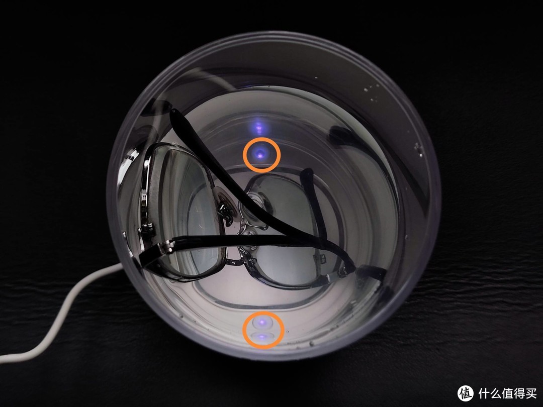 小泽超声波清洗杯开箱体验：360度可视化，清洗效果一目了然