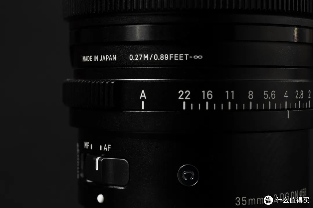 产品丨适马 35mm F2 DG DN 体验，颜值即正义！