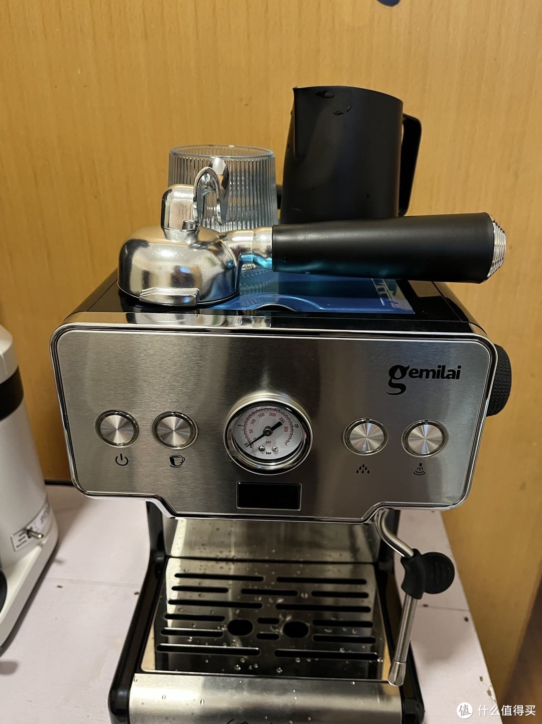 纯新手的咖啡自由：格米莱CRM3605+惠家ZD15咖啡机组合真实使用情况