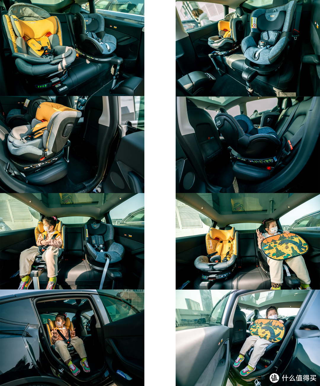 儿童安全座椅选购~ 惠尔顿智转PRO 和 宝得适双面骑士2代 对比评测