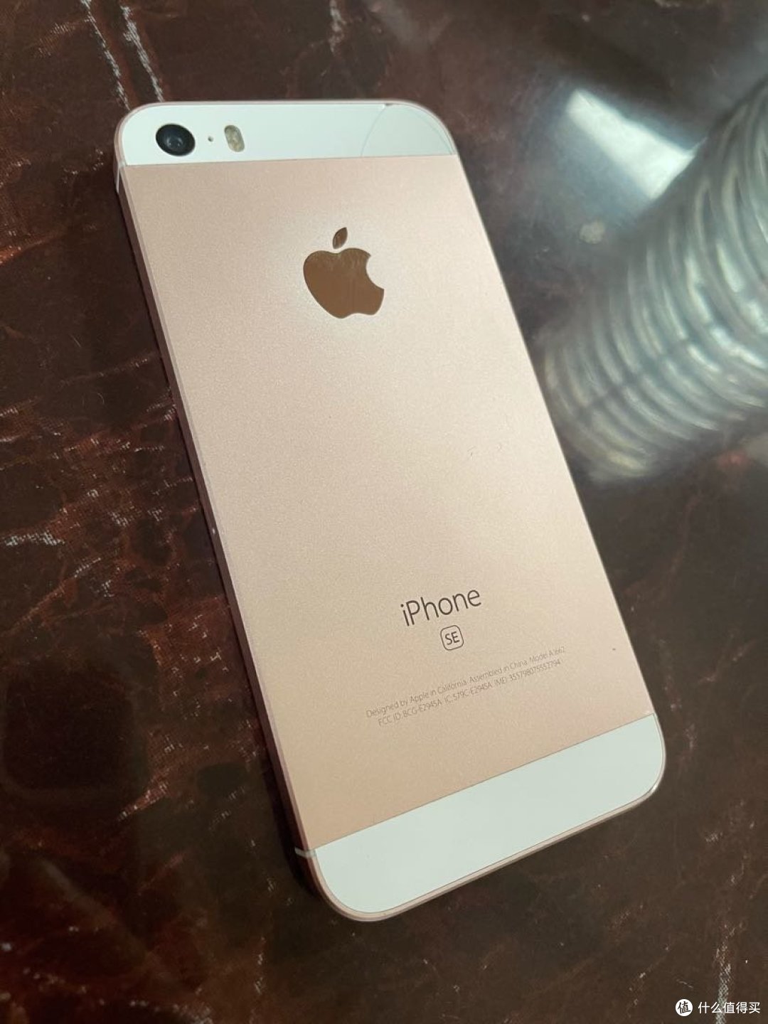 22年 我给iphonese一代改了smart Battery外界电池 手机 什么值得买