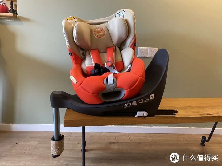 Cybex儿童安全座椅开箱体验——sirona S